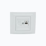 Telephone socket (Rj45 Cat 3)