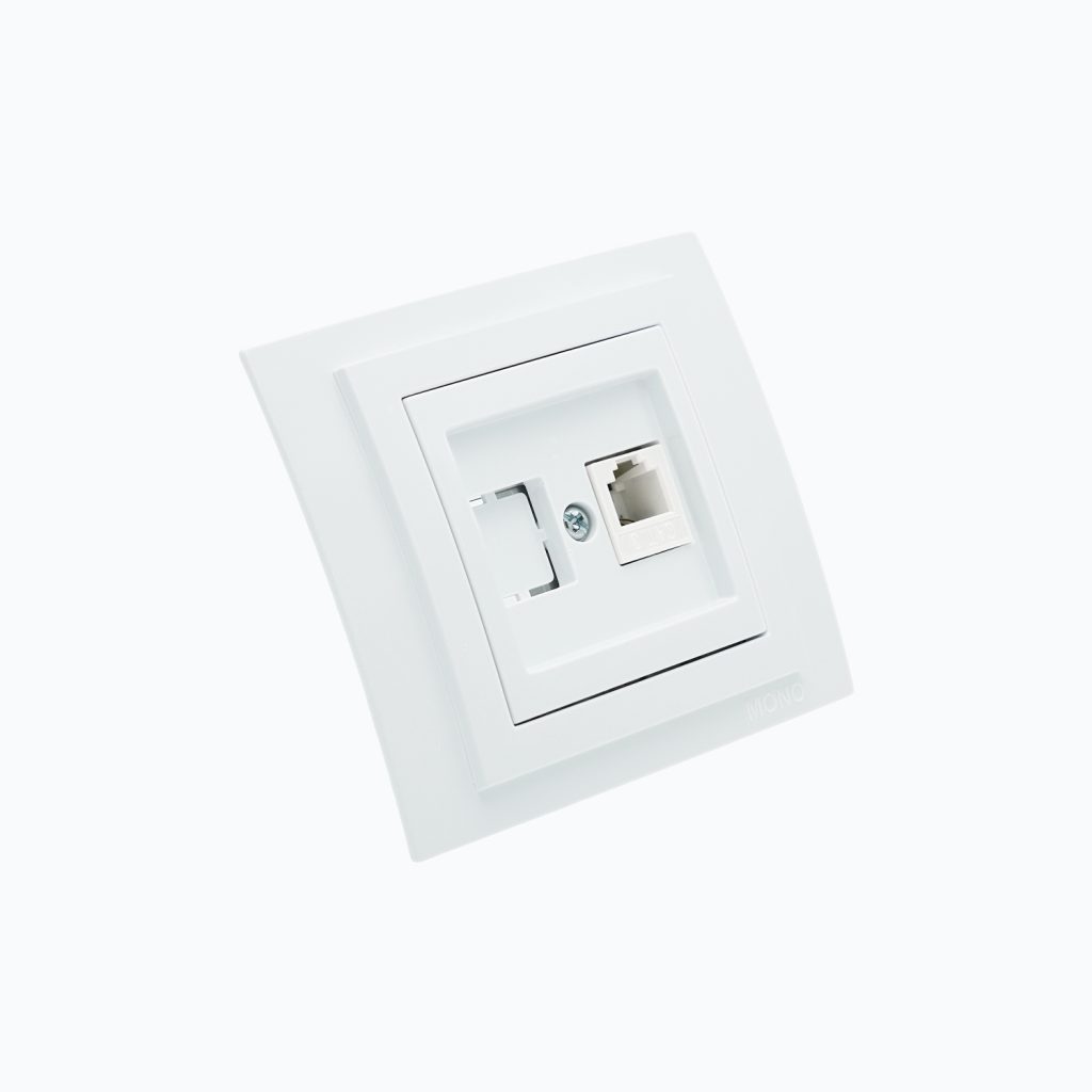 Telefon rozetkasi (Rj45 Cat 3)