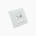 Telephone socket (Rj45 Cat 3)