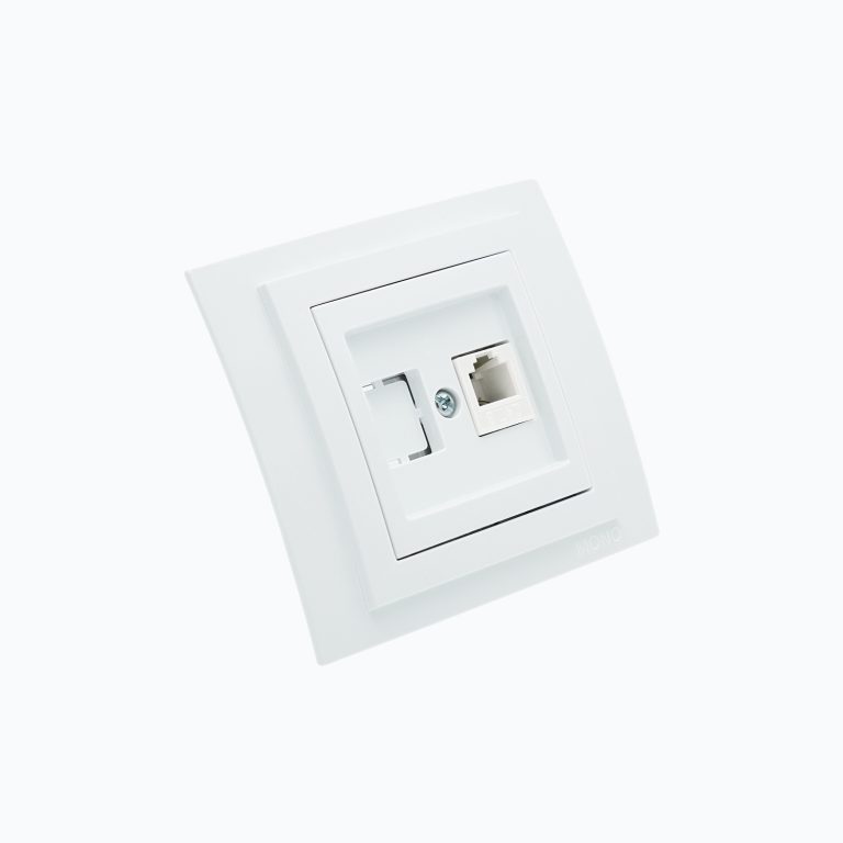 Розетка Телефонная (Rj45 Cat 3)