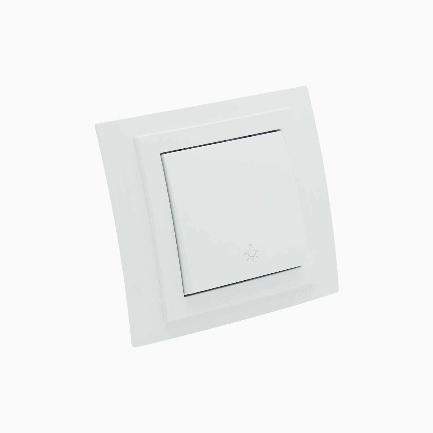Push button switch for lighting, 10AX, 250V