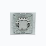 Two-gang switch with illumination 10AX, 250 V