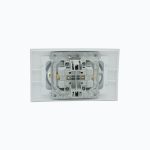 Double grounded socket 16A, 250 V