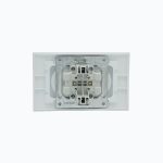 Double ungrounded power socket 10A, 250 V