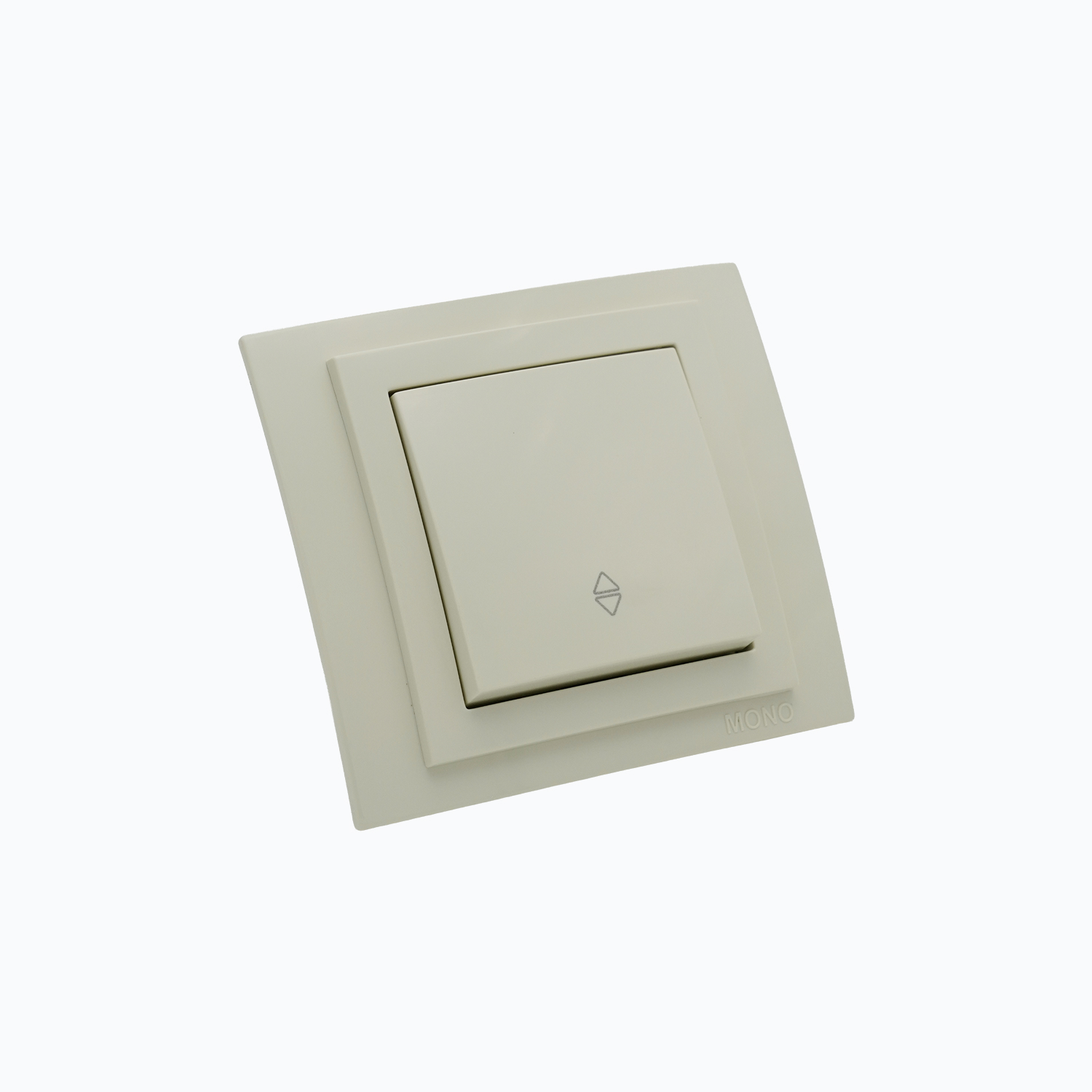 Bir klavishali o‘tuvchi kalit 10AX, 250 V