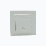 Push button switch for lighting, 10AX, 250V