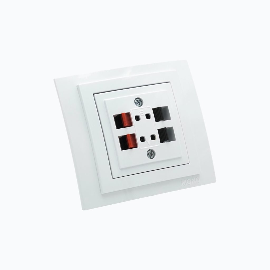 Розетка Hi-Fi — 2 входа