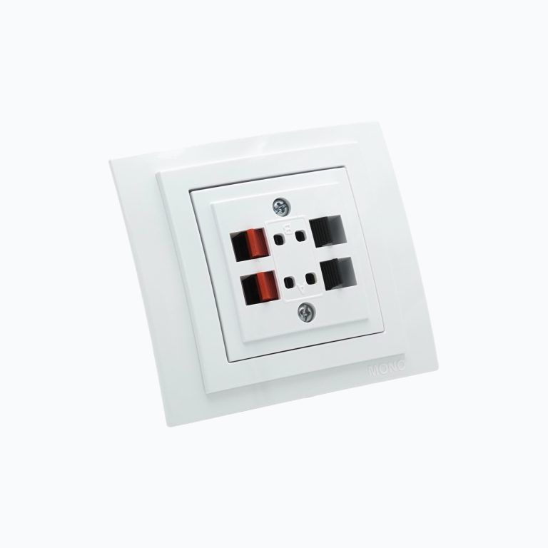 Розетка Hi-Fi — 2 входа