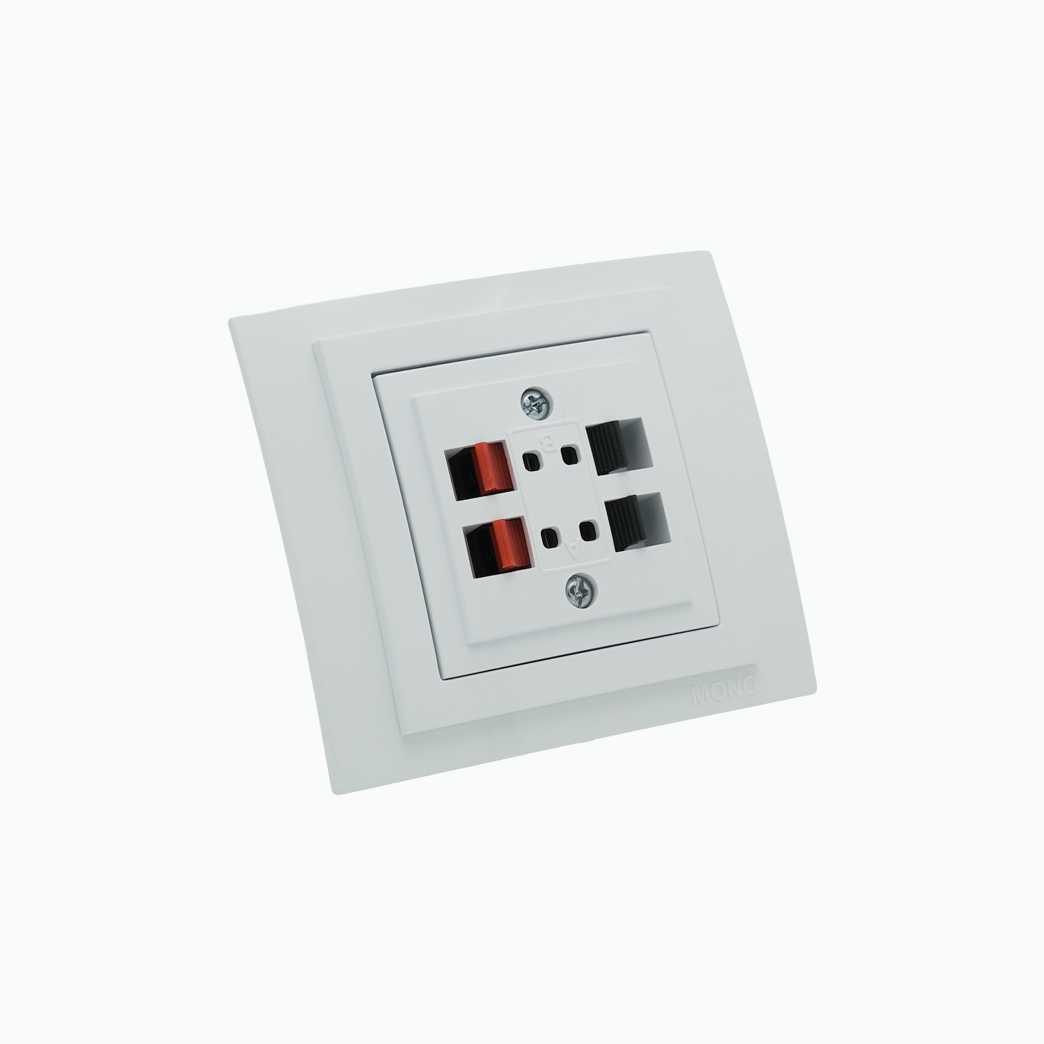 Hi-Fi socket outlet – 2 inputs