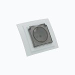Grounded socket with cover 16A, 250 V