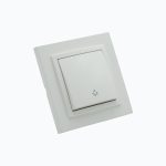 Yoritish uchun tugmali kalit, 10AX, 250V