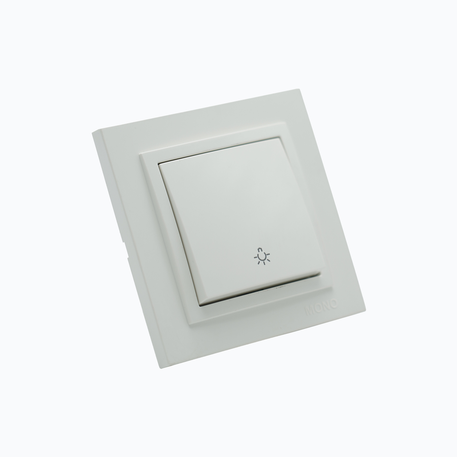 Push button switch for lighting, 10AX, 250V