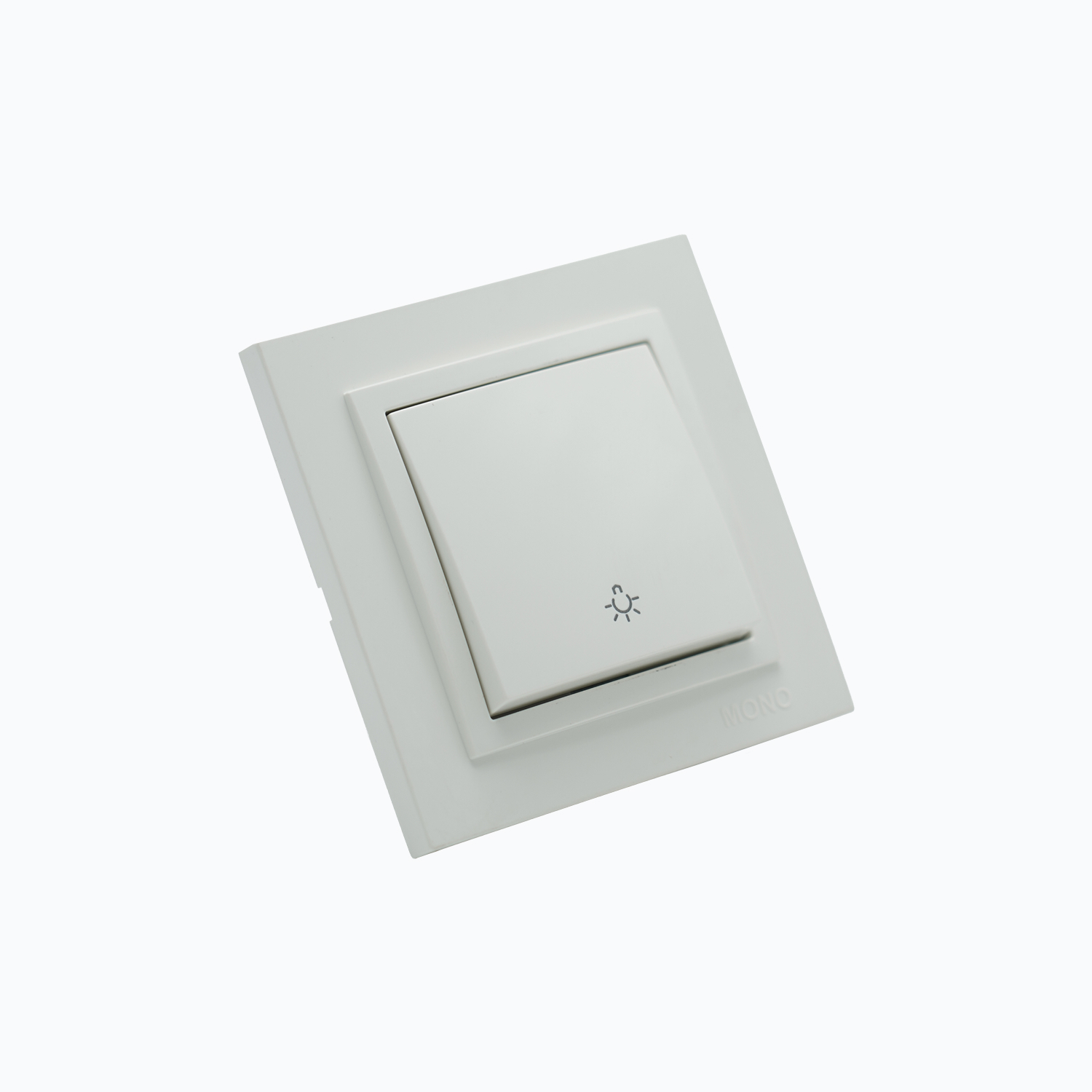 Push button switch for lighting, 10AX, 250V