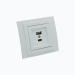 Double L-D Socket, USB + Type-C, M+K