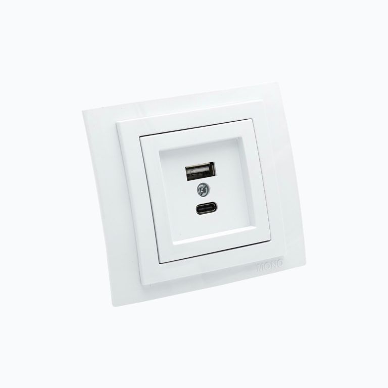 L-D Роз С USB+Type Заряд  Двойная М+К