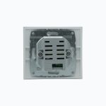 Double L-D Socket, USB + Type-C, M+K