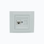 Computer socket (Rj45 Cat 6)