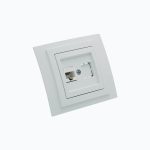 Computer socket (Rj45 Cat 6)