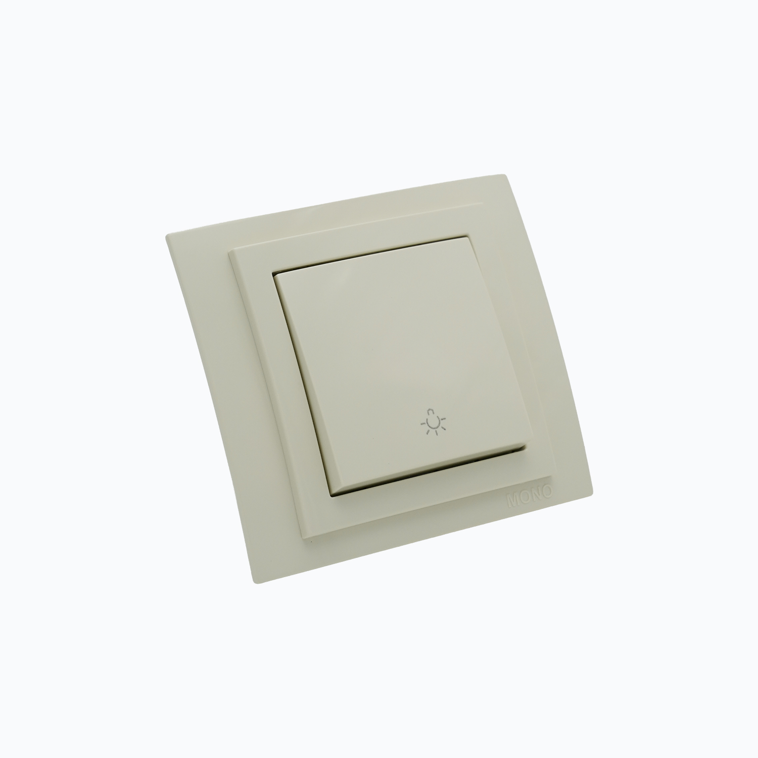 Push button switch for lighting, 10AX, 250V