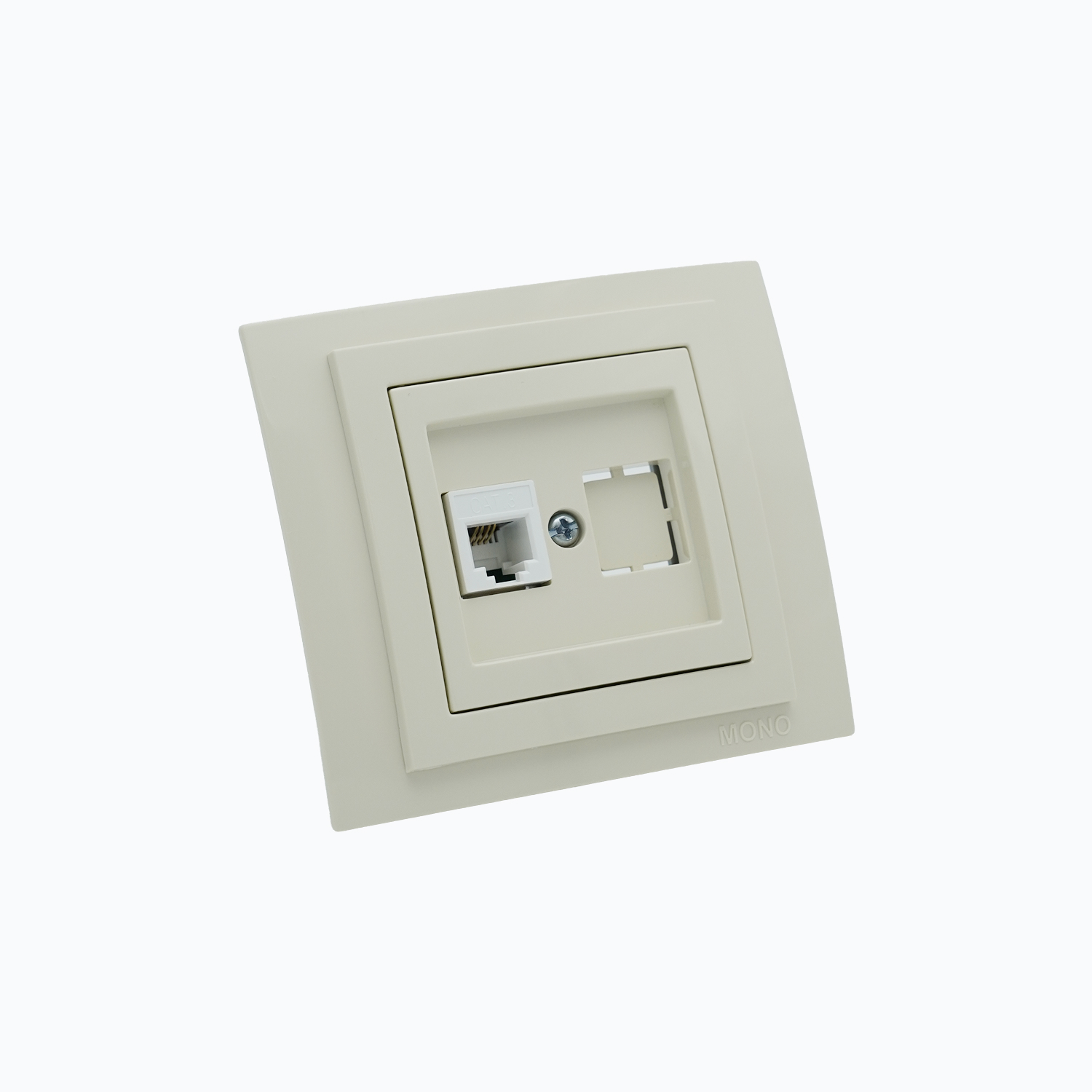 Telephone socket (Rj45 Cat 3)