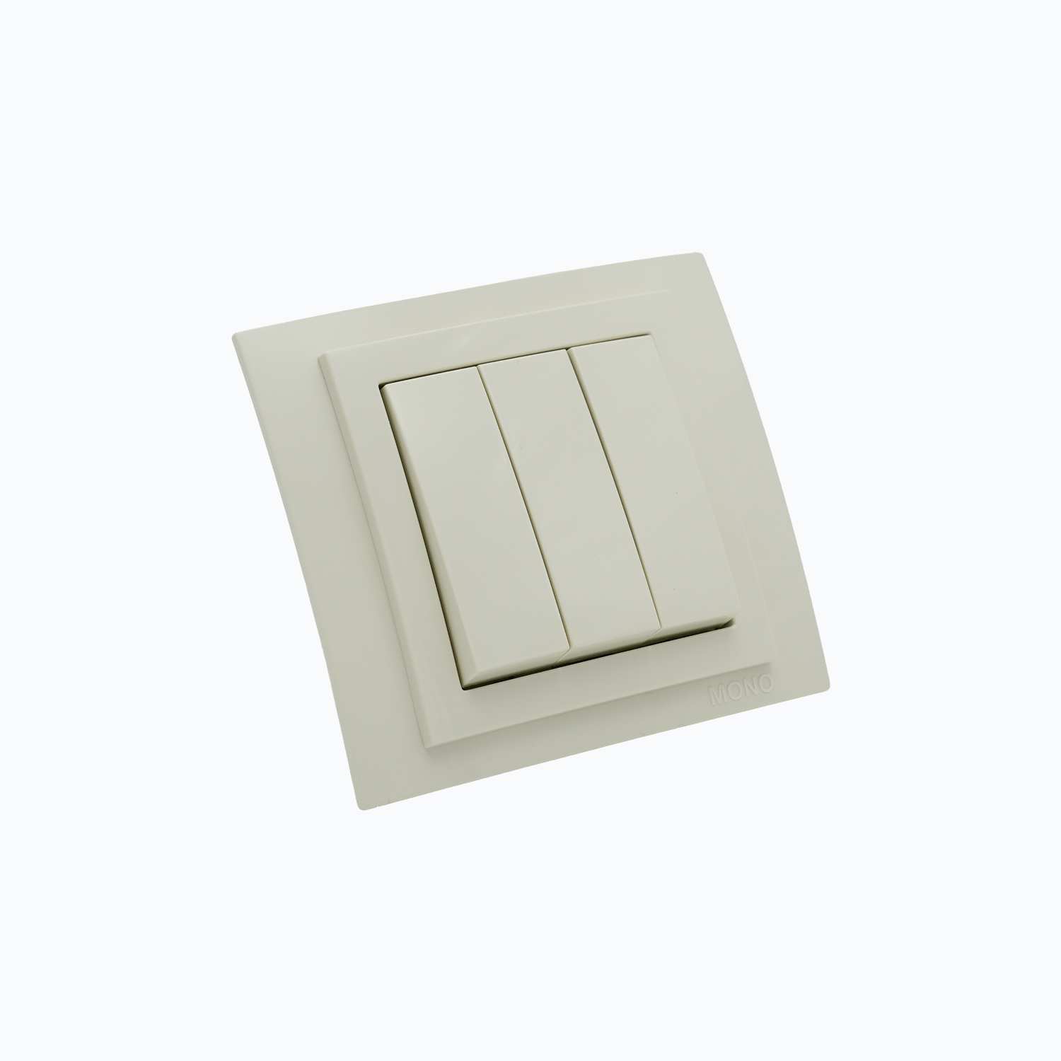 Three-gang switch 10AX, 250 V