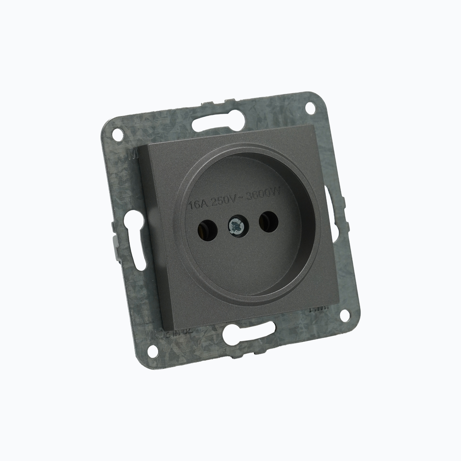 Розетка без заземления 16A, 250 V