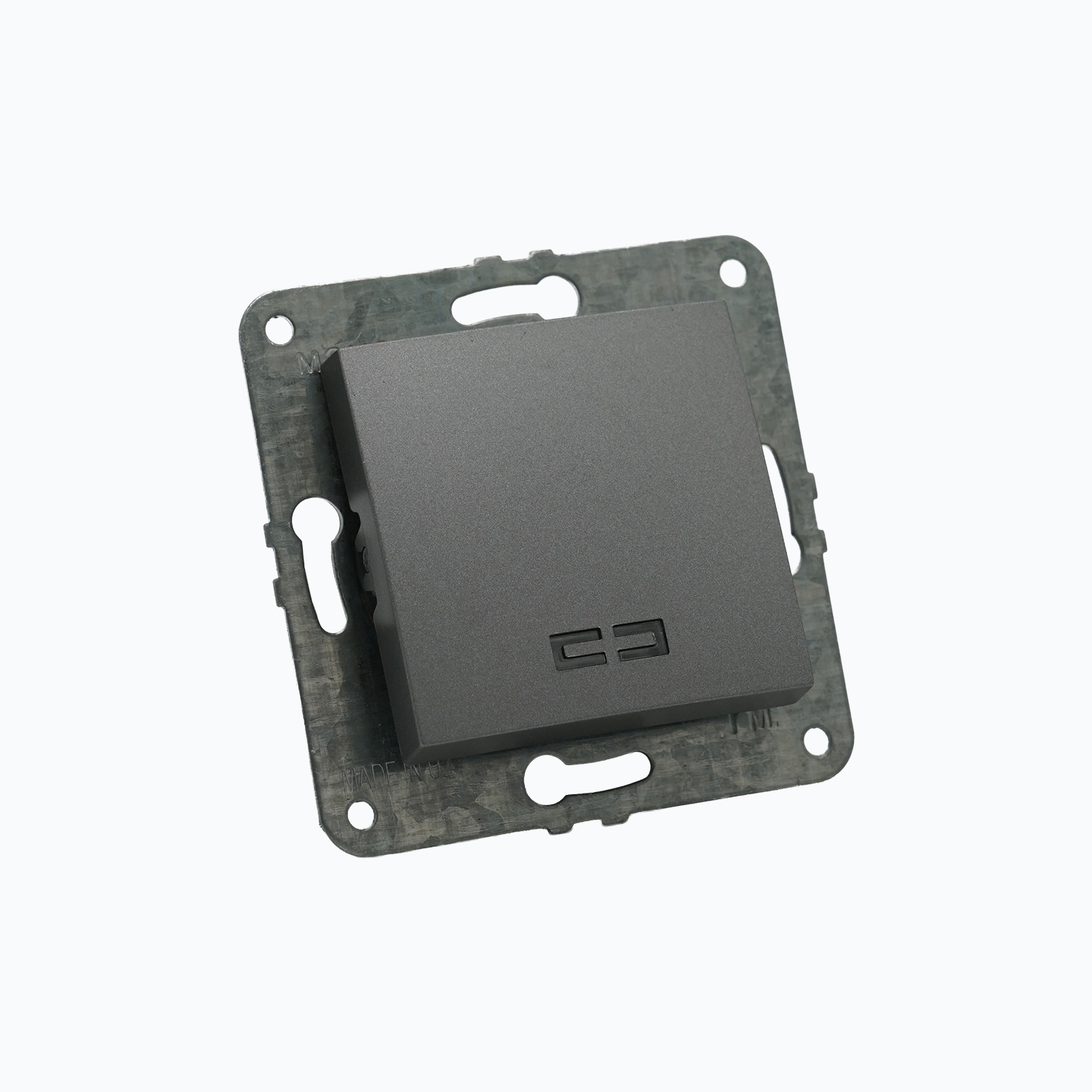 1-gang illuminated switch, 10AX, 250V
