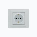 Grounded socket, 16A, 250V