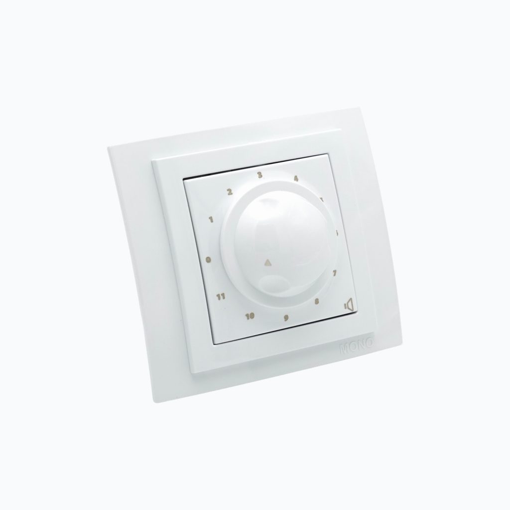 Volume control switch
