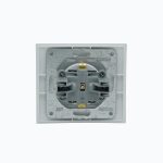 Grounded socket, 16A, 250V