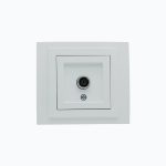 TV pass-through socket