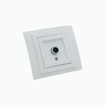 TV pass-through socket