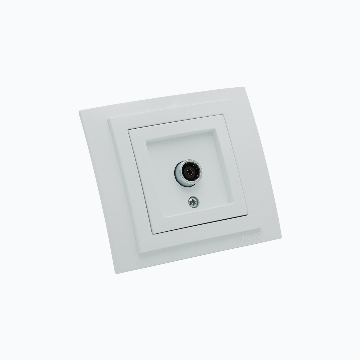 TV pass-through socket