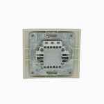 Выключатель кнопка звонка с подсветкой 10AX, 250 V
