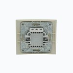 Выключатель одноклавишный с подсветкой 10AX, 250 V