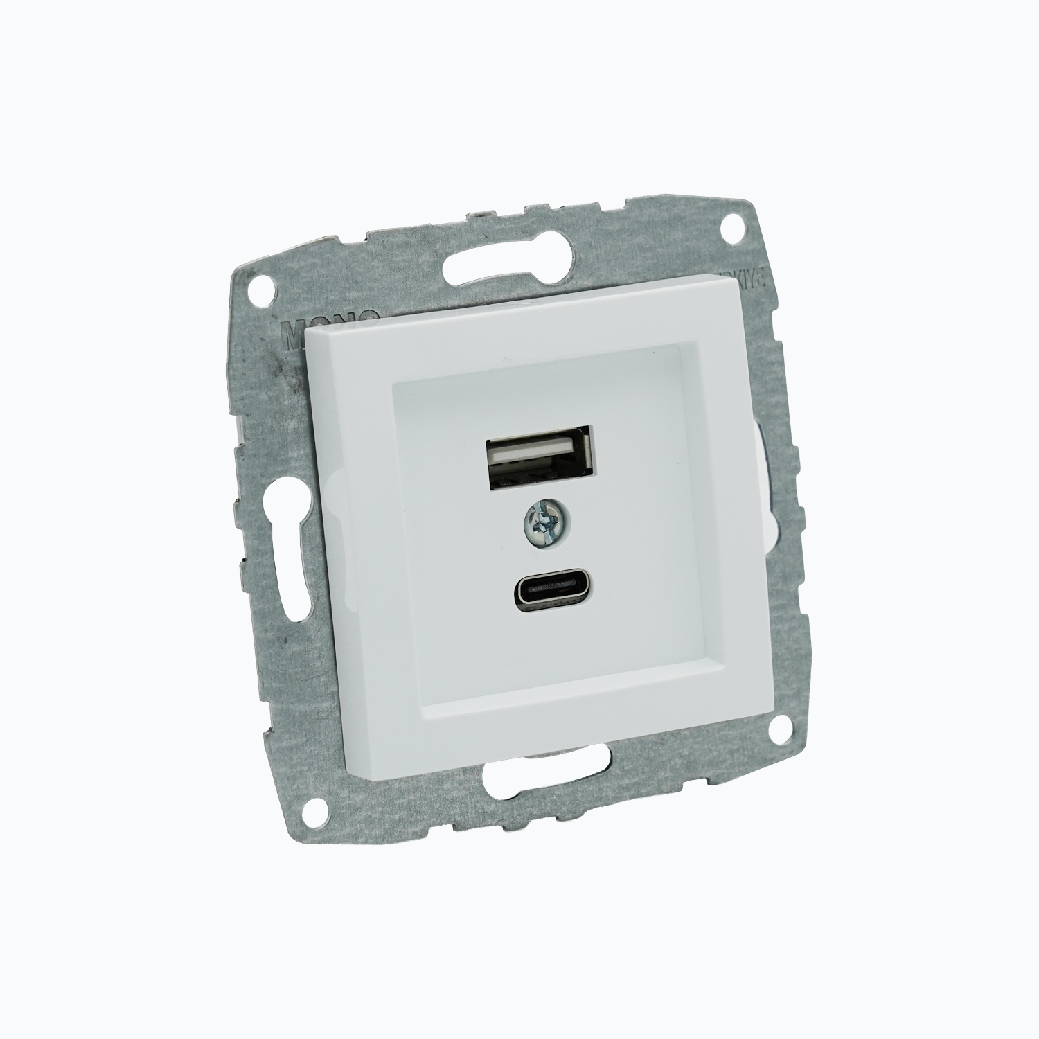 L-D Роз С USB+Type Заряд  Двойная М+К
