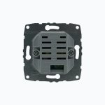 USB + Type-C quvvatlash portli L-D rozetka, ikkitali М+К