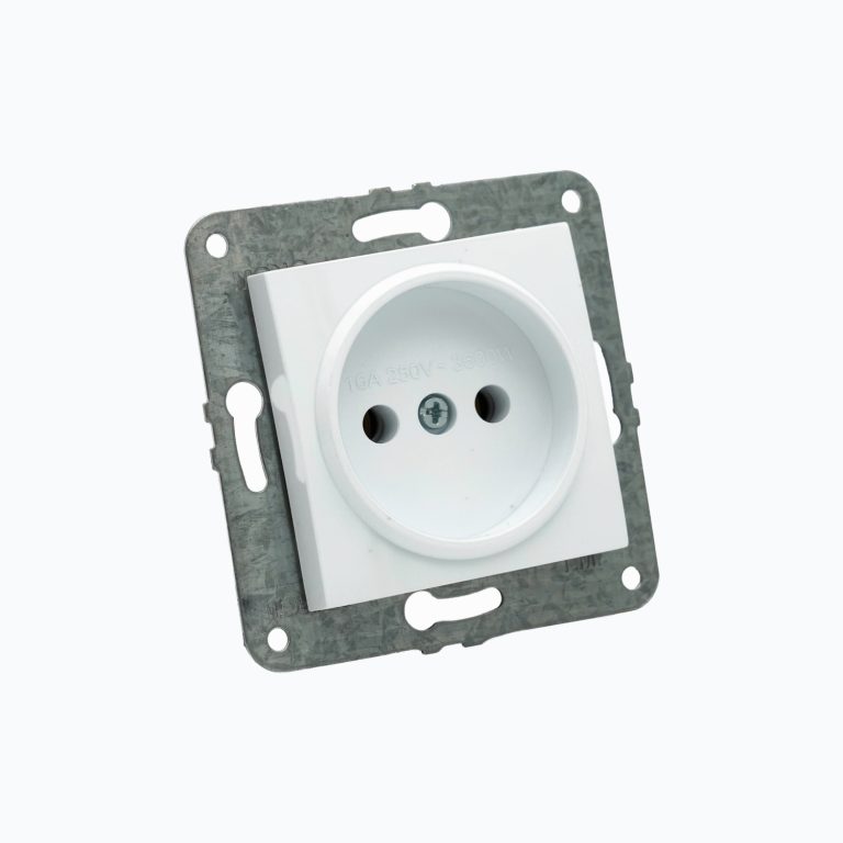 Розетка без заземления 16A, 250 V