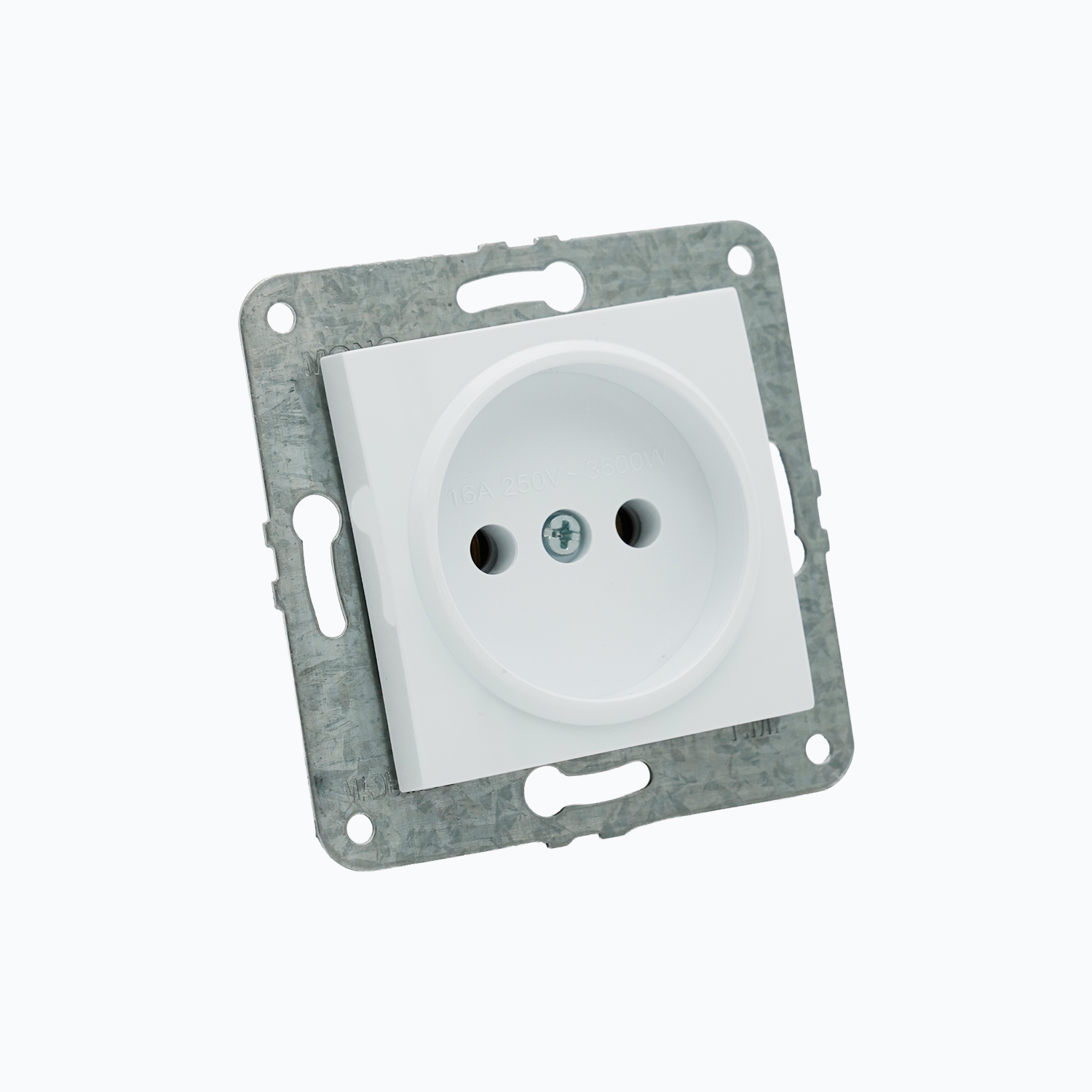 Розетка без заземления 16A, 250 V