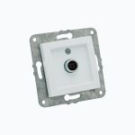 TV pass-through socket (11 dB) (F)