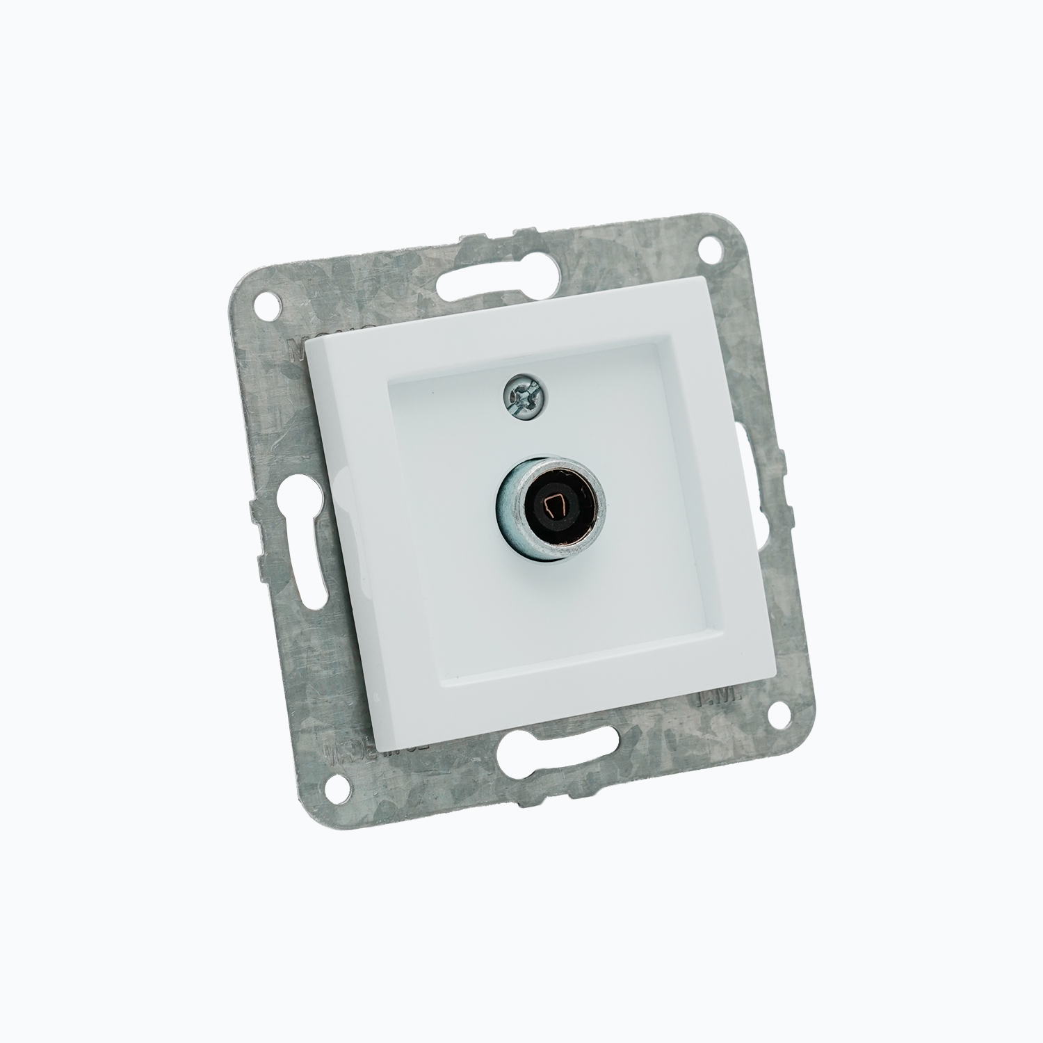 TV pass-through socket (11 dB) (F)