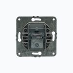 TV pass-through socket (11 dB) (F)