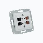 Hi-Fi rozetkasi – 2 ta kirish port