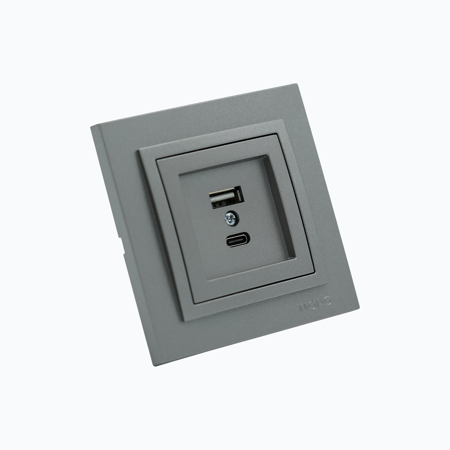 Double L-D Socket, USB + Type-C, M+K