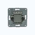 Ikki klavishali kalit 10AX, 250 V