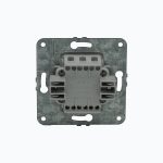 Yoritgichli ikki klavishali kalit 10AX, 250 V
