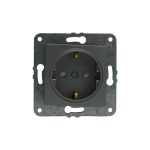 Розетка с заземлением и защитными  шторками 16A, 250 V