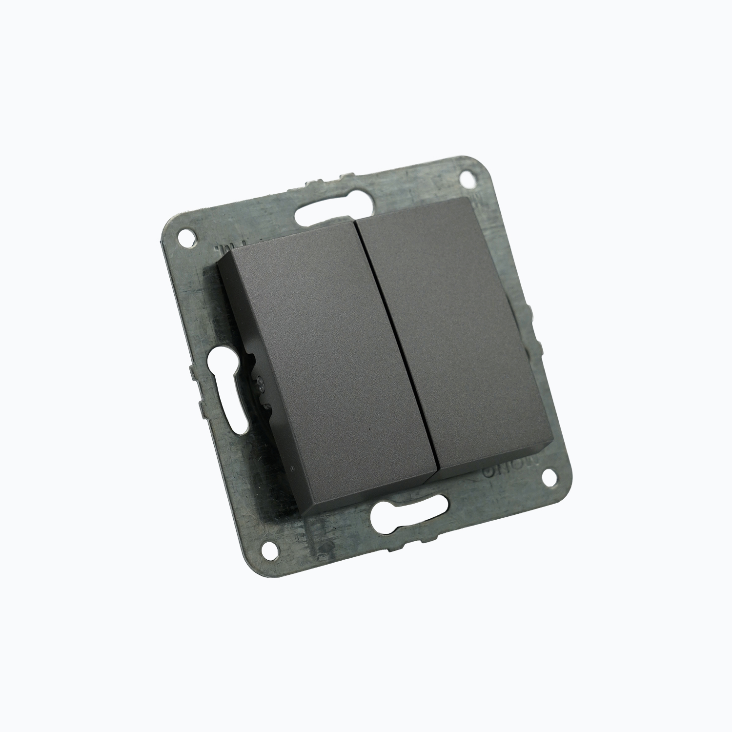 Ikki klavishali kalit 10AX, 250 V