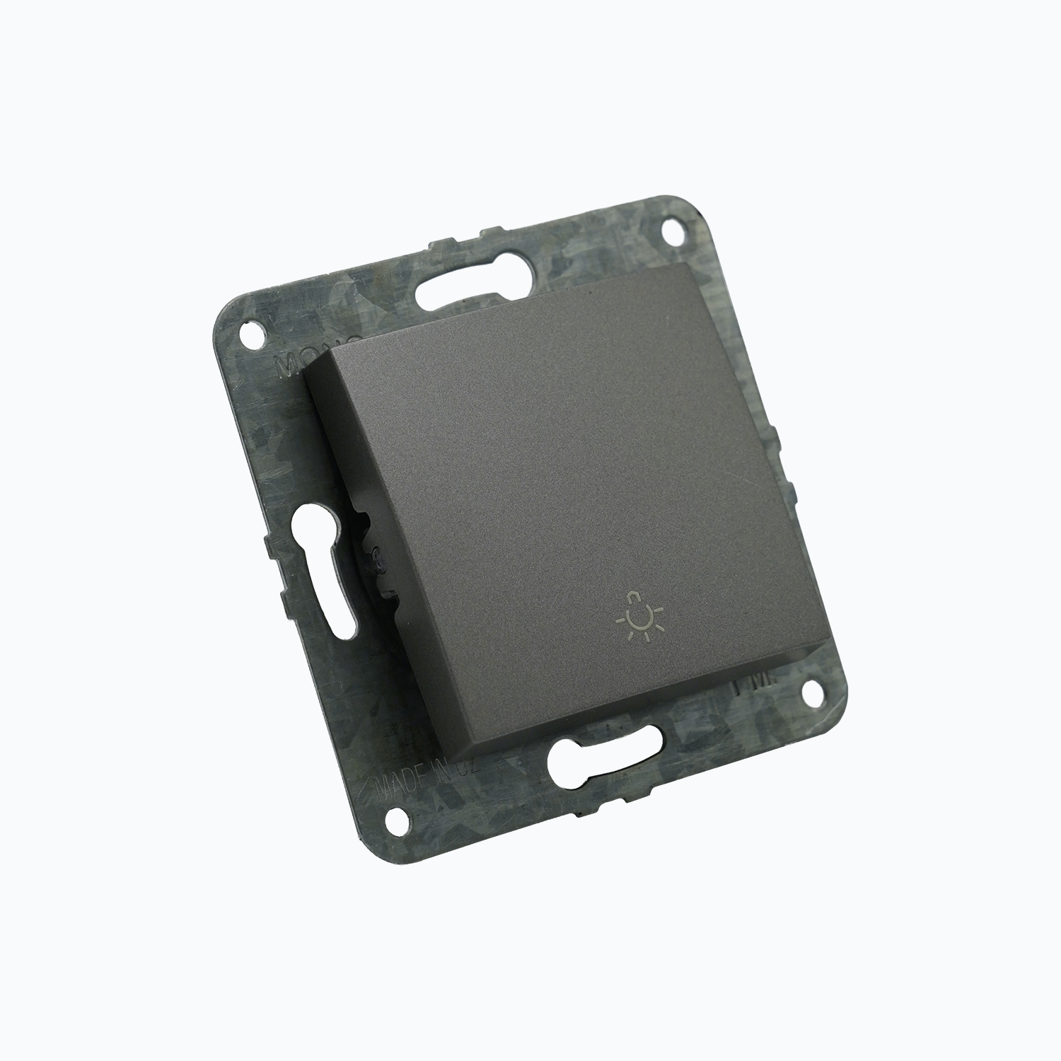 Push button switch for lighting, 10AX, 250V