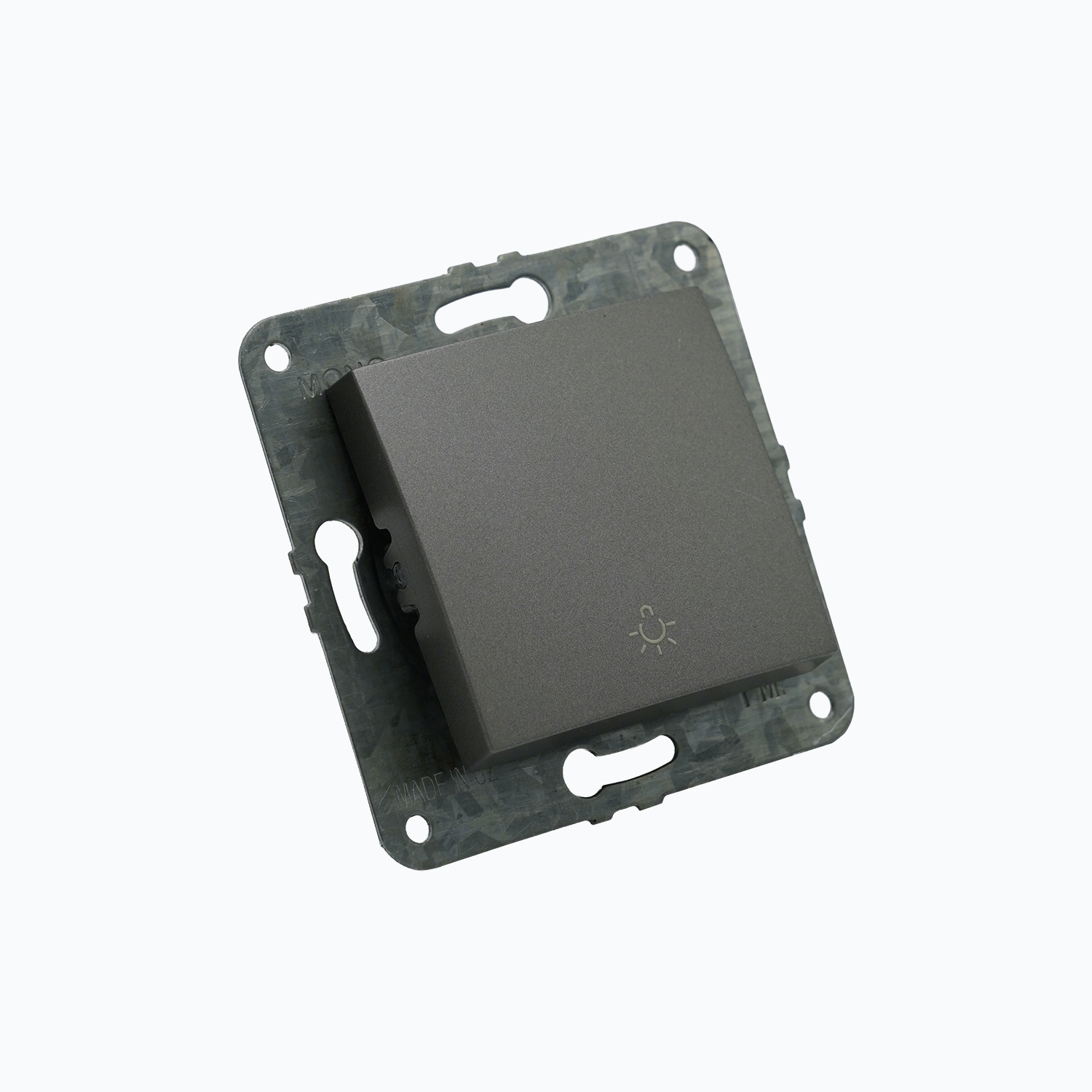 Push button switch for lighting, 10AX, 250V